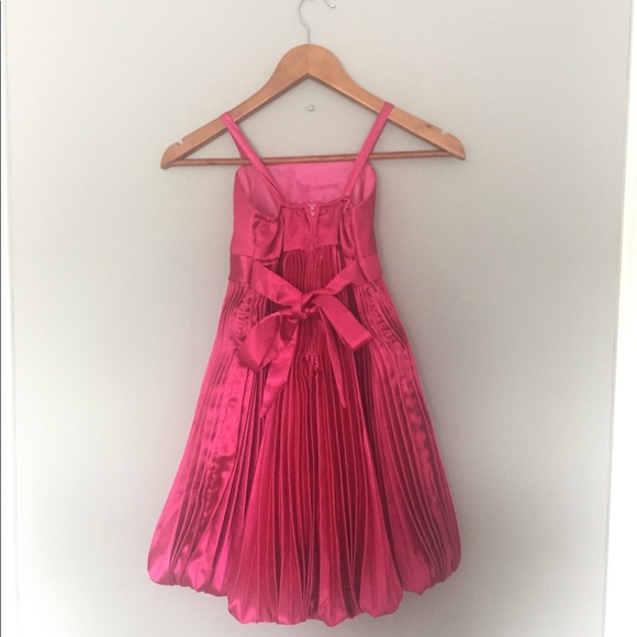Pink Formal Bubble Dress - Picture 7 of 7